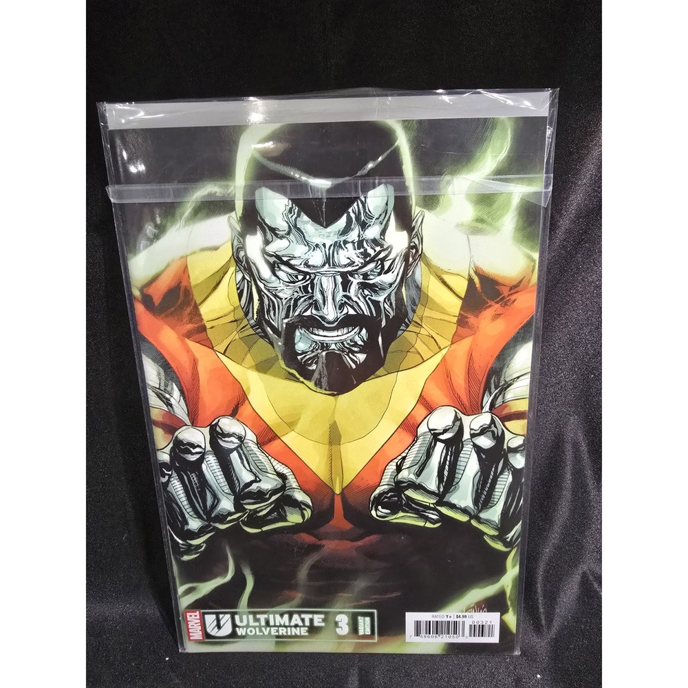 Marvel Comics Ultimate Wolverine #3, Leinil Francis Yu Variant Cover.